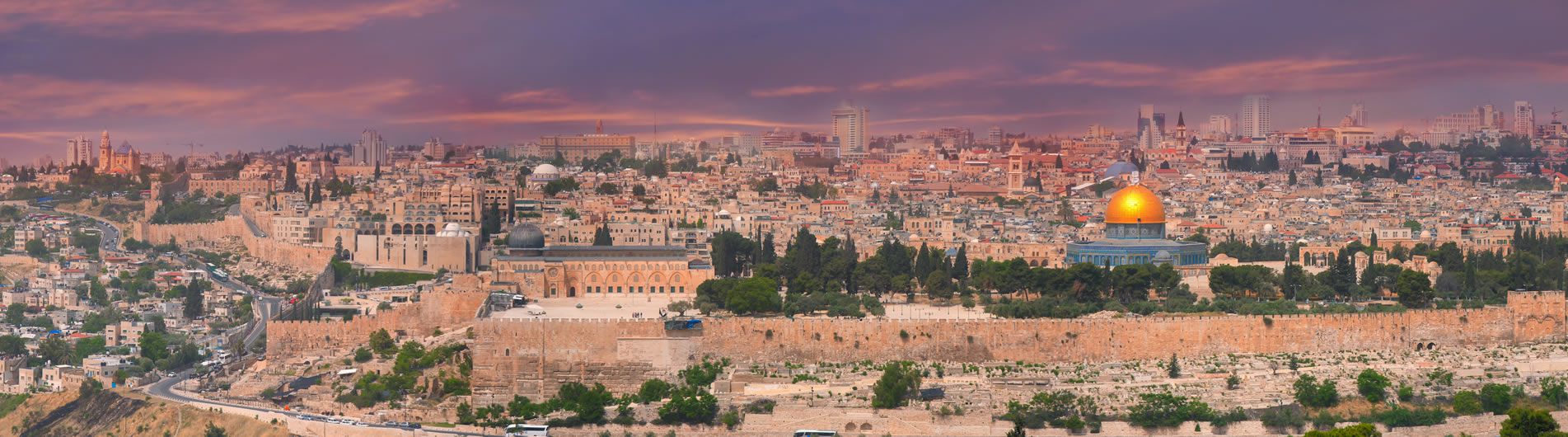 Overview of Jerusalem