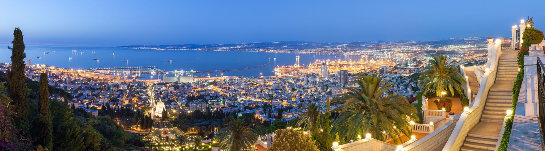 Tour of Haifa, Israel