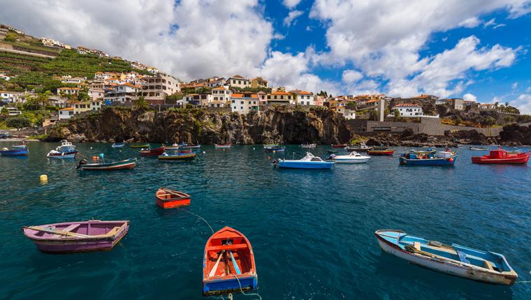 Cruceros por Funchal (Madeira), Portugal