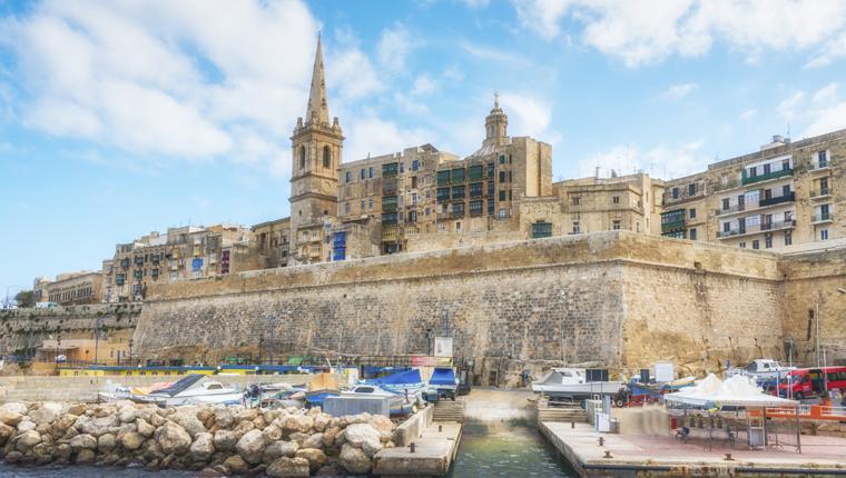 Cruceros por La Valetta, Malta