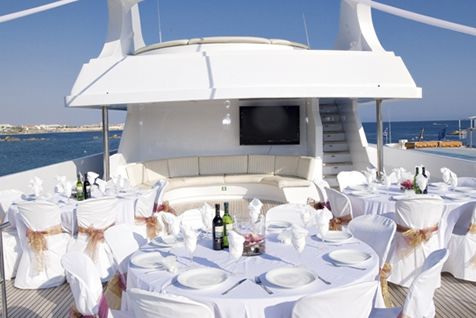 Exclusive Yacht Weddings