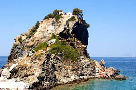 Ayios Ioannis Chapel, Skopelos Ayios Ioannis Chapel, Skopelos