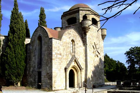 Filerimos Monastery, Rhodes Filerimos Monastery, Rhodes