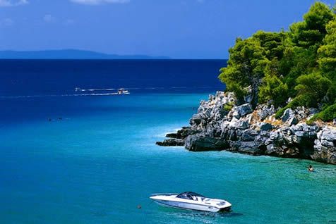 Limonari Beach, Skopelos Limonari Beach, Skopelos