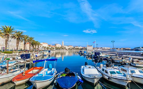 Embarkation in Split