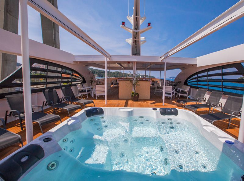 MS Agape Rose Cruise