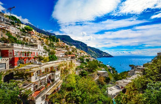 Italy Amalfi Coast (Ref: TS4)