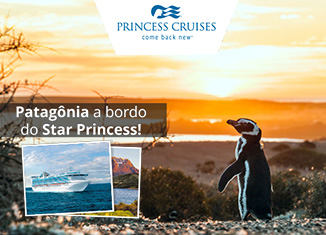 3º e 4º Passageiros não pagam tarifa para a Patagônia – Últimas Cabines!