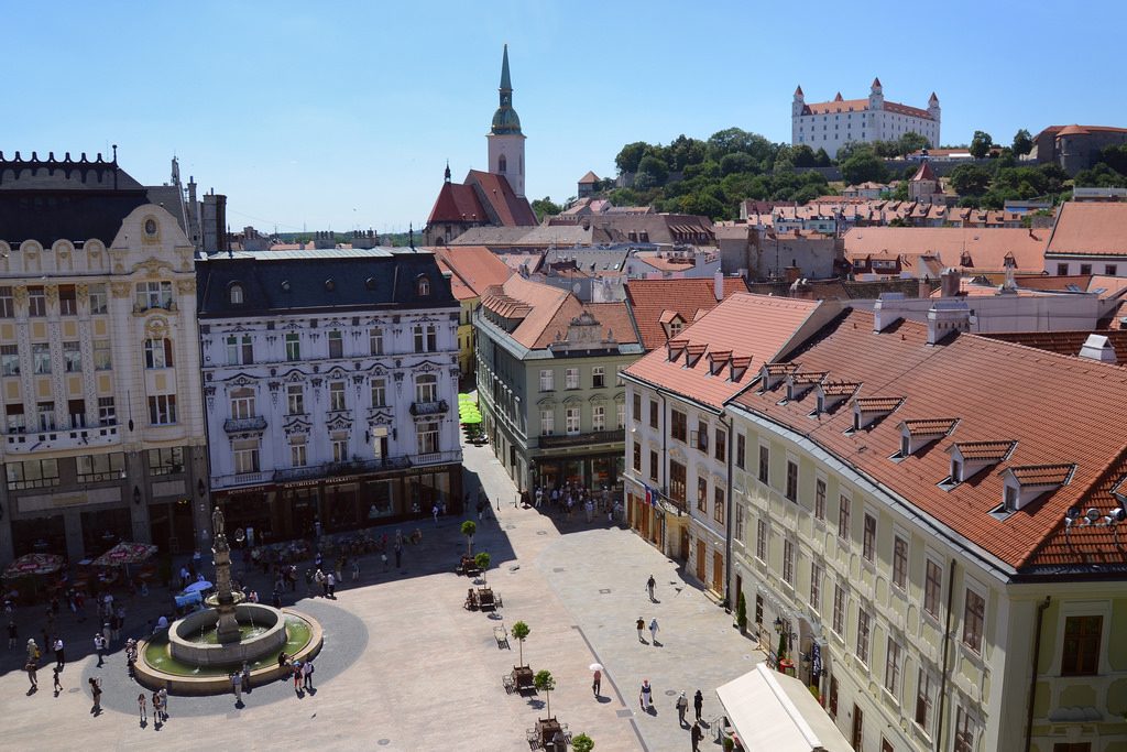 Cheap Holidays to Bratislava Slovakia