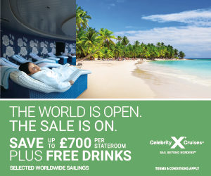 Celebrity Cruises Drinks Promo