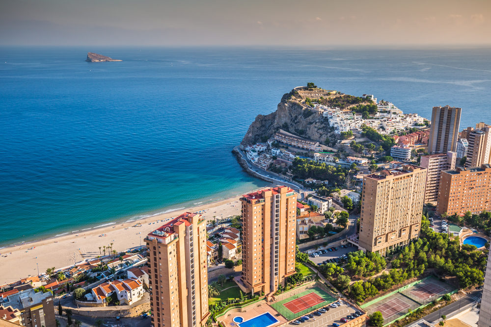 Cheap Benidorm Holidays from Cooperative Travel™