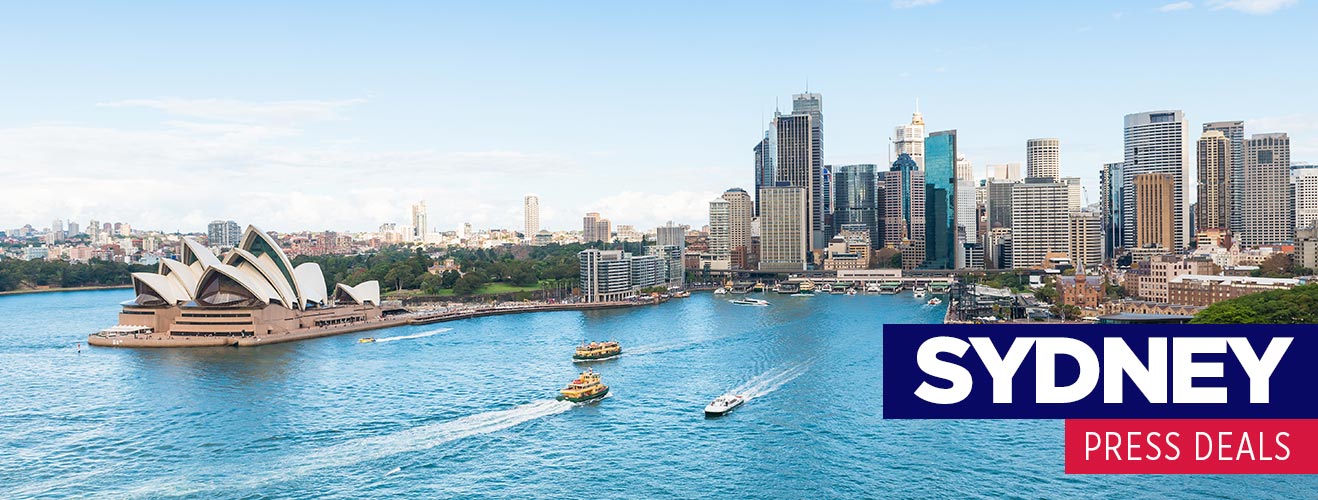 Sydney Press Deals