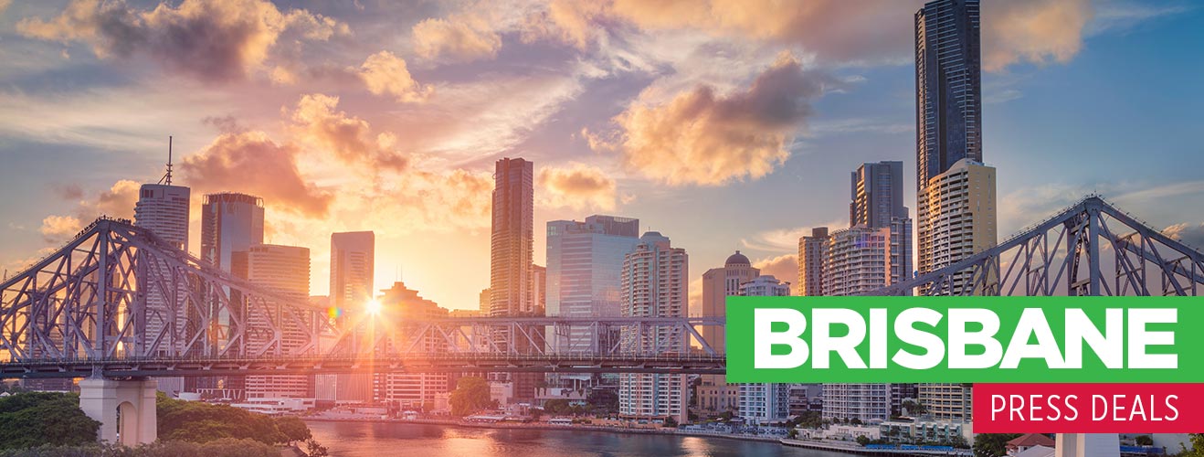 Brisbane Press Deals
