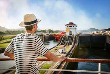 Já pensou em atravessar o Canal do Panamá a bordo de um navio Princess? Já pensou em atravessar o Canal do Panamá a bordo de um navio Princess?