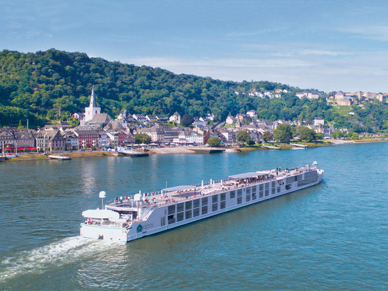 Cruceros Crystal River Cruises