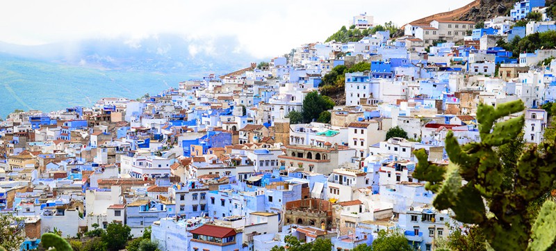 4. Chefchaouen Old City