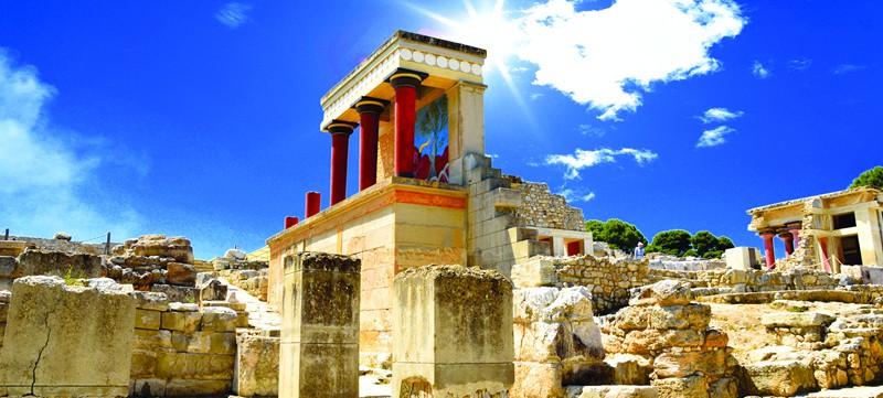 3) Ancient Knossos: