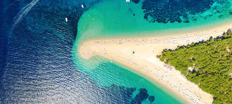 Zlatni, Brac Island: