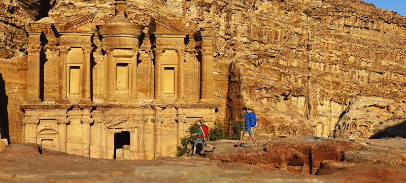 Walking Through The Length Of The Lost City