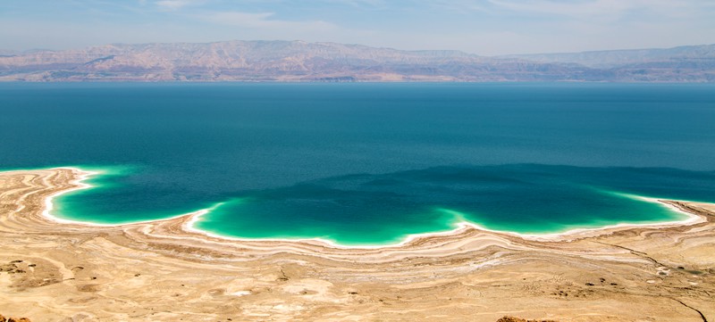 Experience The Salty Waters Of Dead Sea