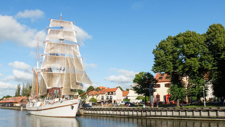 Cruceros por Klaipeda, Lituania