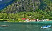 Cruceros por Skjolden, Noruega