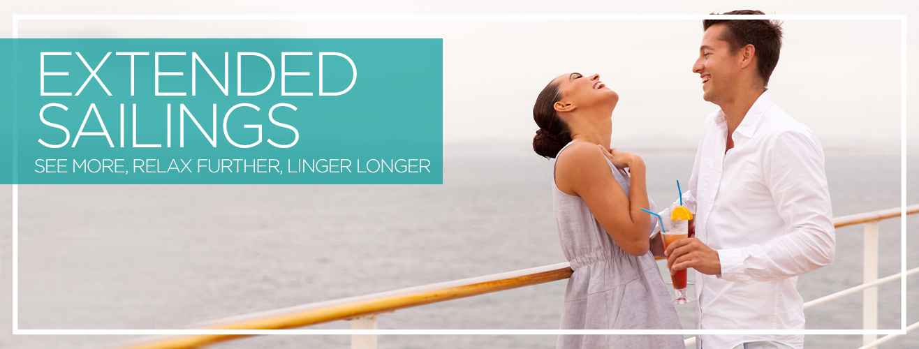 Extended Sailings (Over 30 nights)