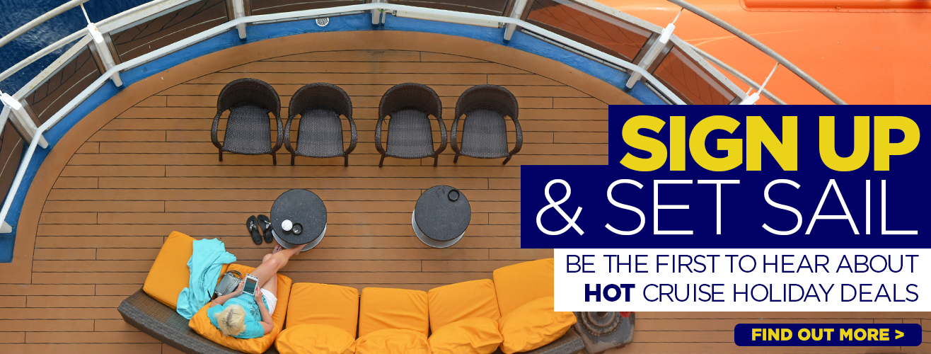 Sign Up for Cruise1st Australia Hot Offers