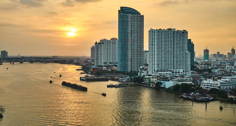 Cruceros por Bangkok en Tailandia