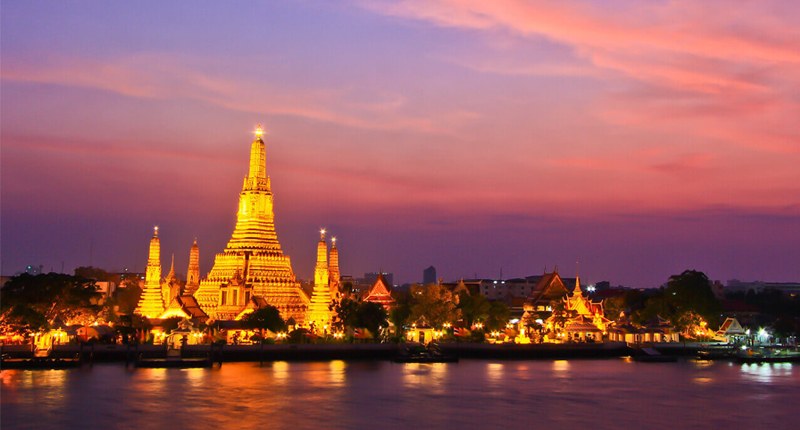 Cruceros por Bangkok en Tailandia
