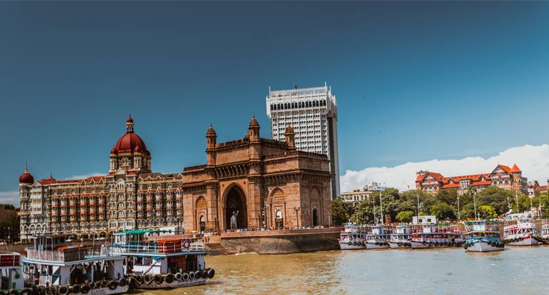 Cruceros por Bombay, mumbai en India