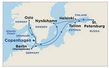 Viagem à Escandinávia: Suécia, Noruega e Dinamarca