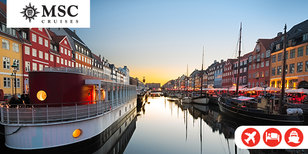 THE BALTIC, ICELAND & NEW YORK