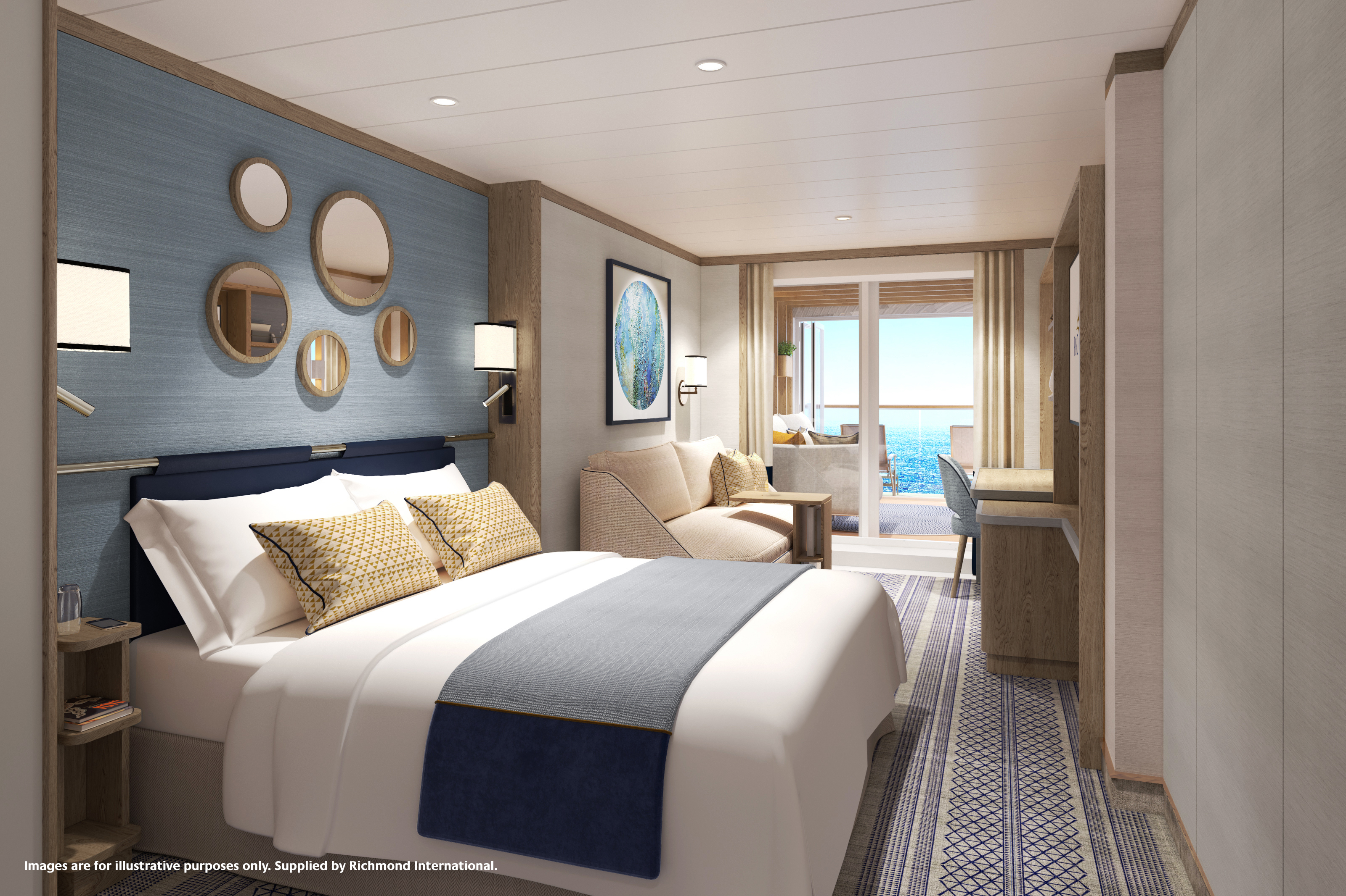 Iona Accommodation | P&O Cruises New Ship | Bolsover ...