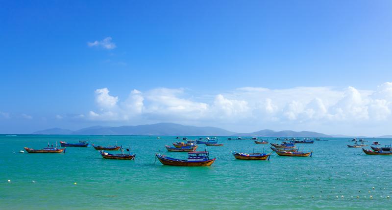 Cruceros por Nha Trang en Vietnam
