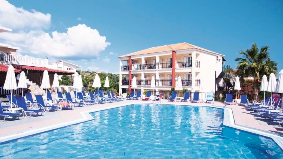 daphne apartments tsilivi zante