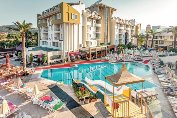 Grand Cettia Hotel in Marmaris 2019-2020 | Cheap Family All Inclusive ...