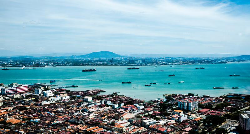Cruceros por Penang en Malasia