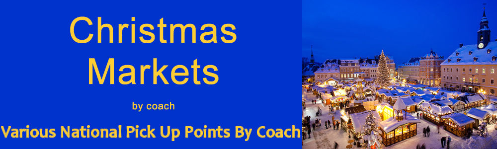 christmas market coach trips europe