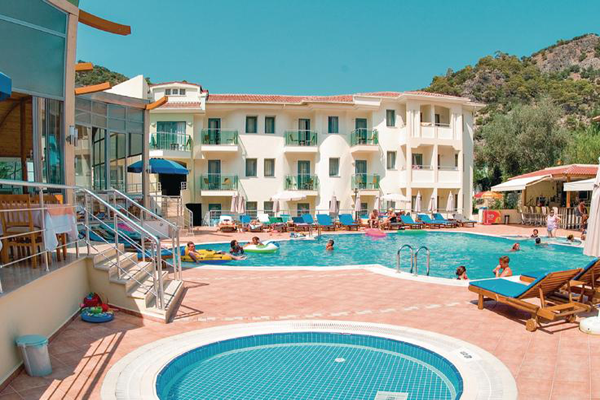 Hotel Belcehan Deluxe | Cheap Holidays to Olu Deniz 2019