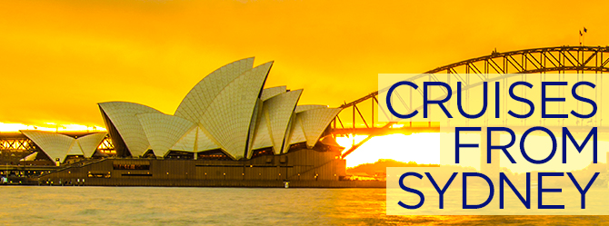 cruise sales from sydney