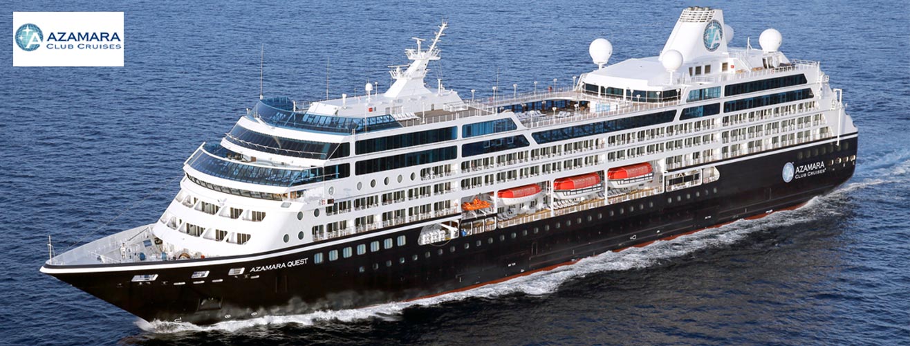 Azamara Journey Cruise Deals & Packages 2019 | Cruise1st.com.au