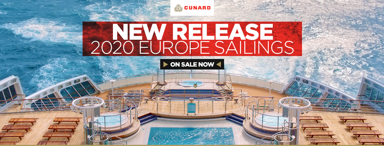 Cunard Cruise line deal