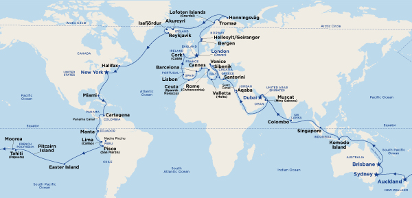 Princess Cruises World Voyages | HolidaysOfAustralia.com.au