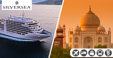 LUXURIOUS DUBAI TO MUMBAI CRUISE WITH GOLDEN TRIANGLE TOUR