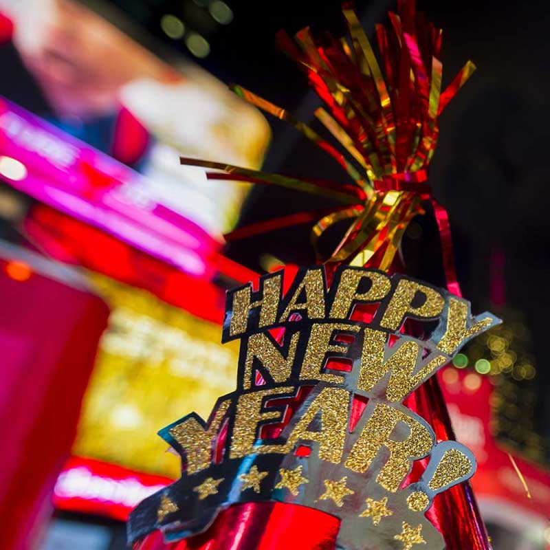 New Year's Eve in Times Square