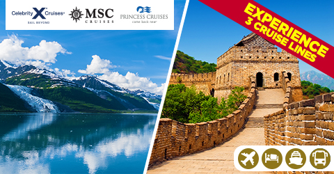 GRAND VOYAGE: THE UAE, JAPAN, ALASKA AND LAS VEGAS