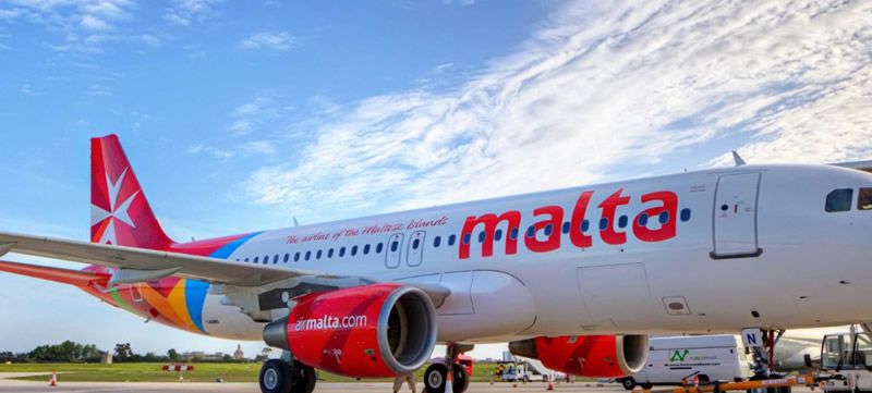 Air Malta Flights from London Heathrow