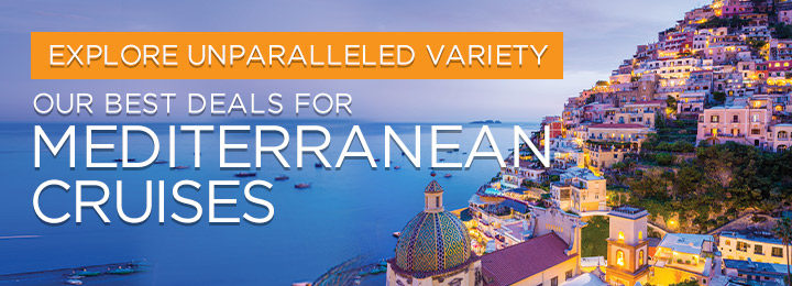 booking a mediterranean cruise