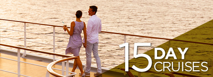 15 Day Cruises